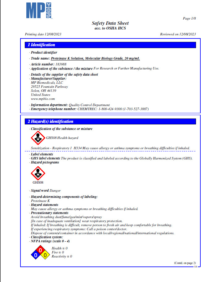 COA MP Biomedical Preview